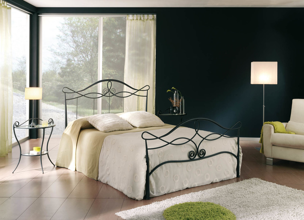 Soraya Iron Bedroom Set 1036.20 Modern Bedroom New York by