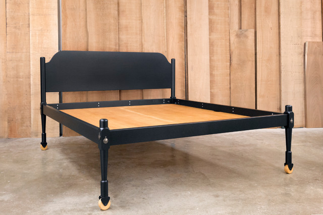 Soule Caster Bed Traditional Bedroom by Shaker Shoppe Inc. Houzz UK