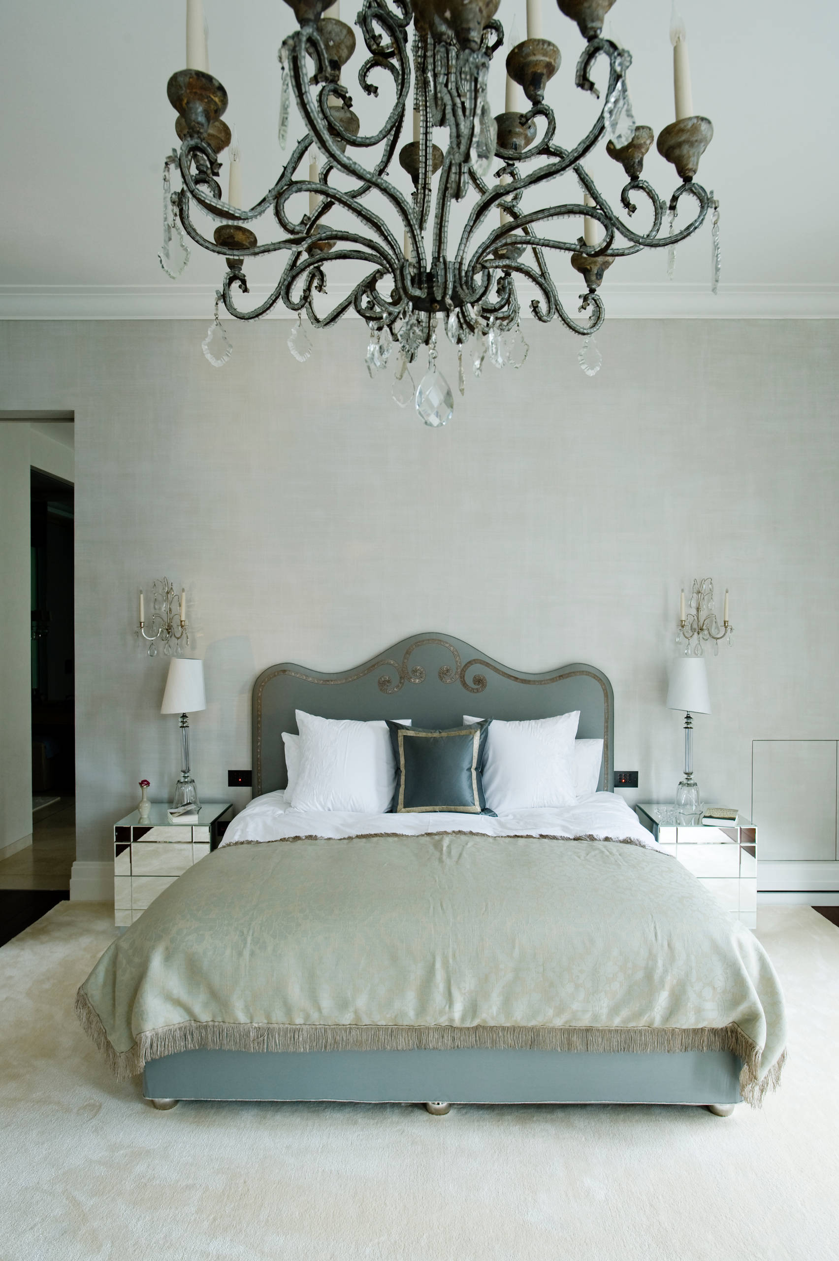 Grey And Mint Bedroom Ideas - Photos & Ideas | Houzz
