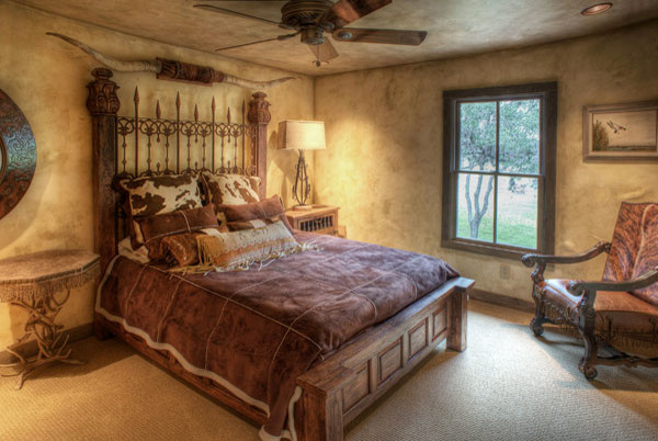 Texas Bedroom Decorating Ideas