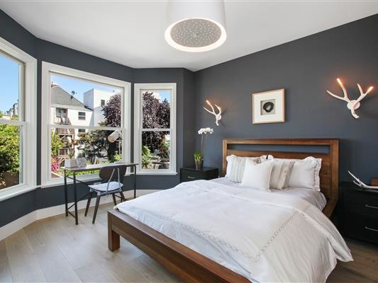 South Van Ness Flats For Sale - Modern - Bedroom - San ...