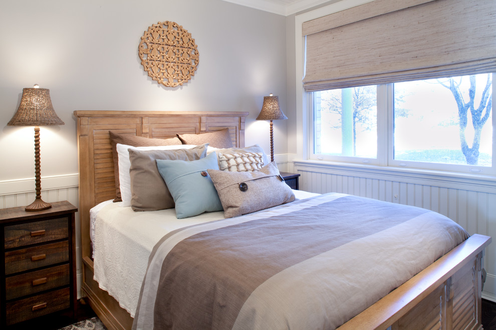 Southampton Retreat Beach Style Bedroom New York by butter