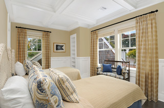 Southampton Sophistication - Traditional - Bedroom - New York - by ...