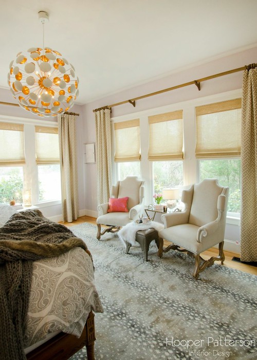 自然素材のウィンドウトリートメント すだれのある窓辺 Houzz ハウズ