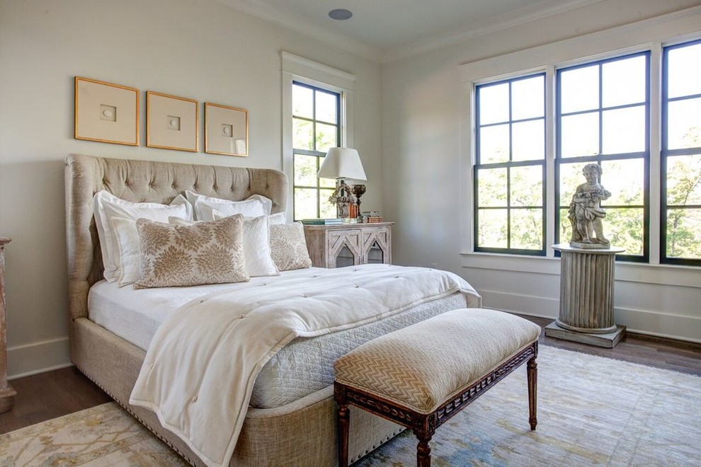 Southern Living Idea House - Traditional - Bedroom - Little Rock - by ...