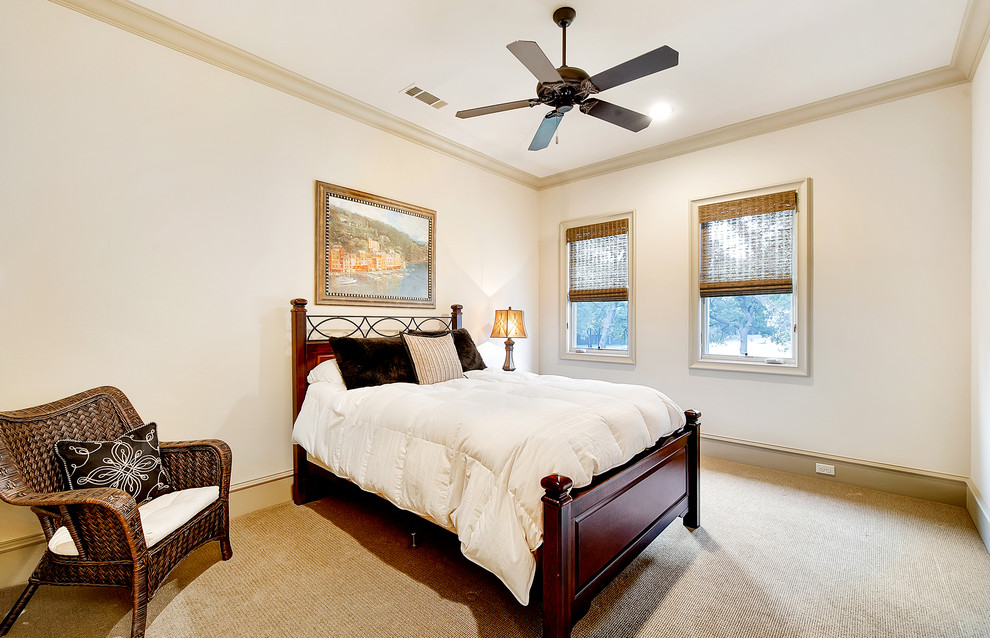Southlake Tudor Estate Traditional Bedroom Dallas by Stewart