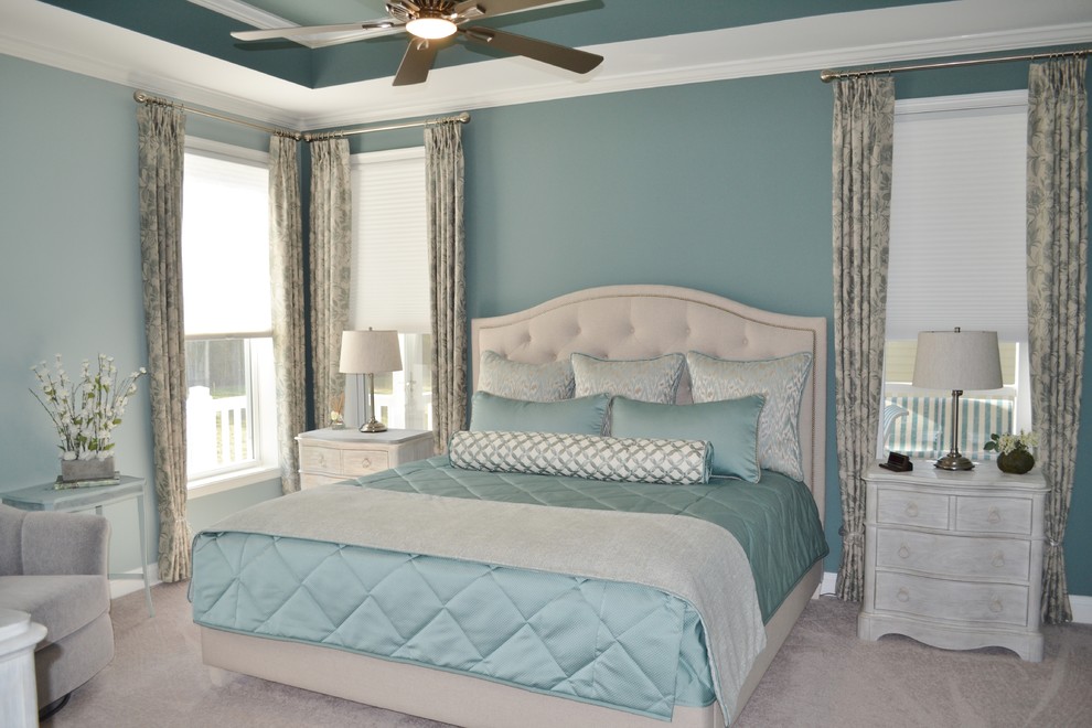 SpaLike Bedroom Transitional Bedroom Baltimore by FONTANA