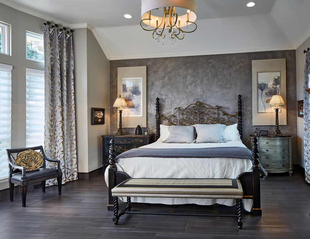 SpaLike Master Retreat Transitional Bedroom Dallas by EURO