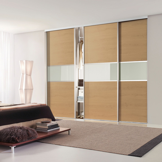 SpacePro Sliding Wardrobe Doors Traditional Bedroom Glasgow by