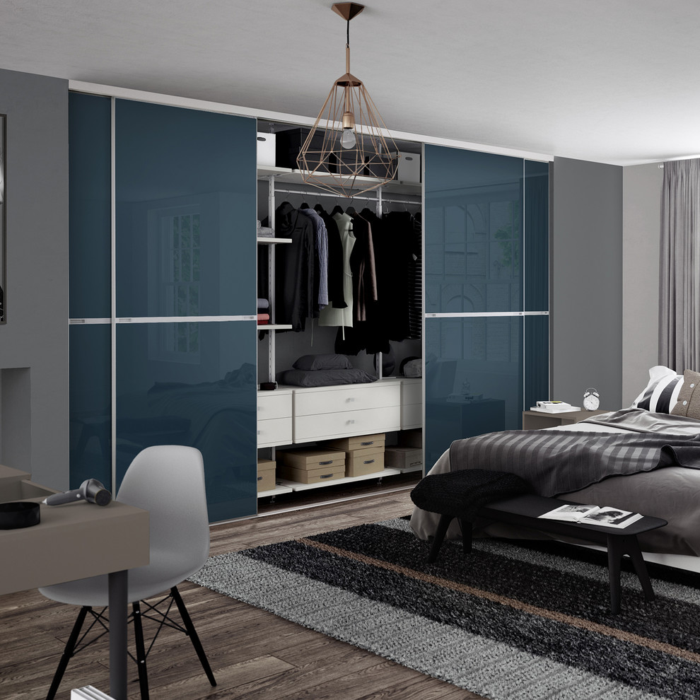 SpacePro Sliding Wardrobe Doors by Bedrooms Plus Bedroom Glasgow