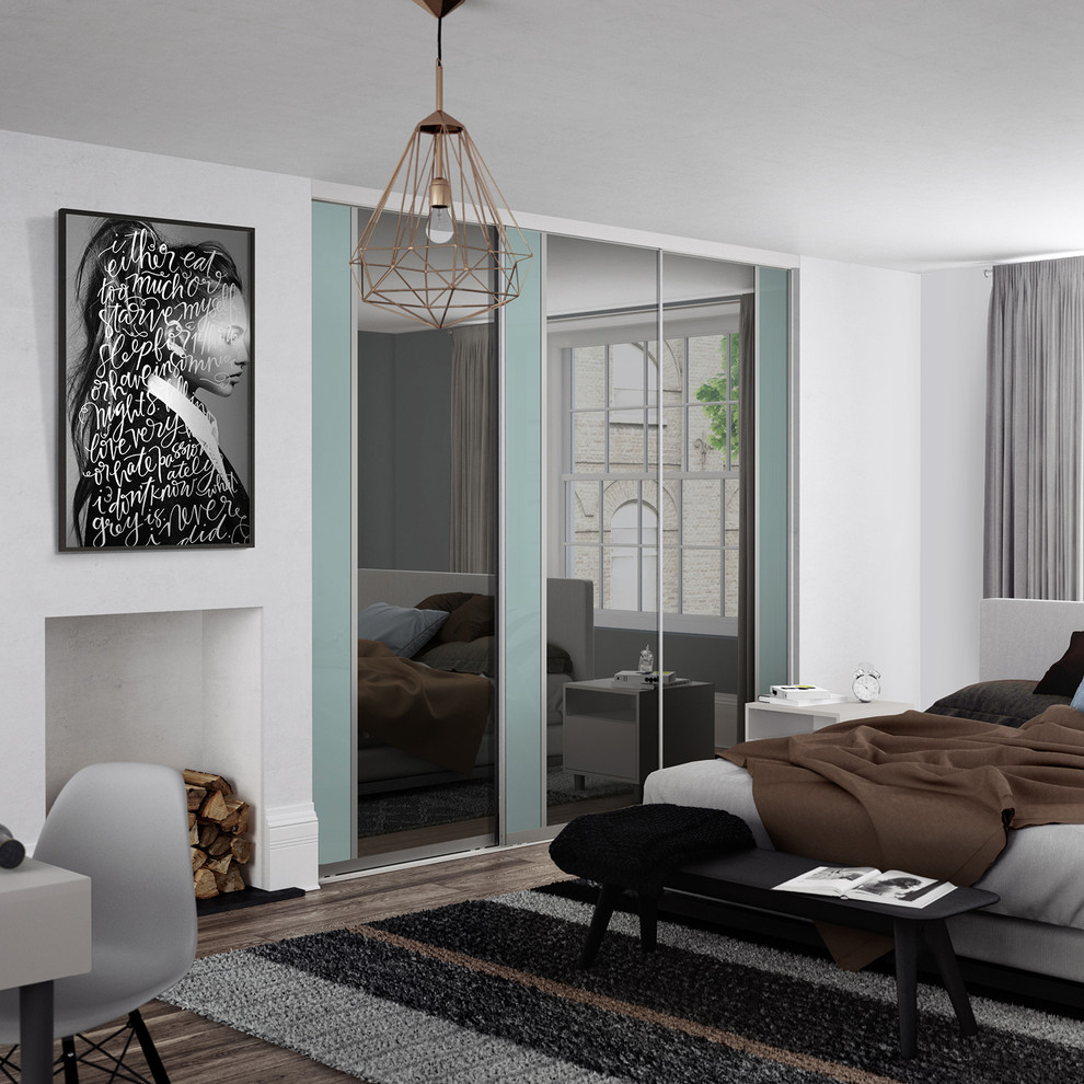 SpacePro Sliding Wardrobe Doors by Bedrooms Plus Bedroom Glasgow