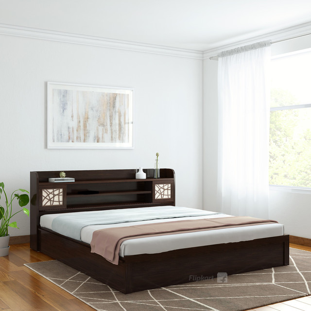 Spacewood Mayflower Engineered Wood King Box Bedroom
