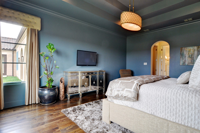 Spanish Colonial - Modern - Bedroom - Dallas - By Braswell Homes Inc |  Houzz Au