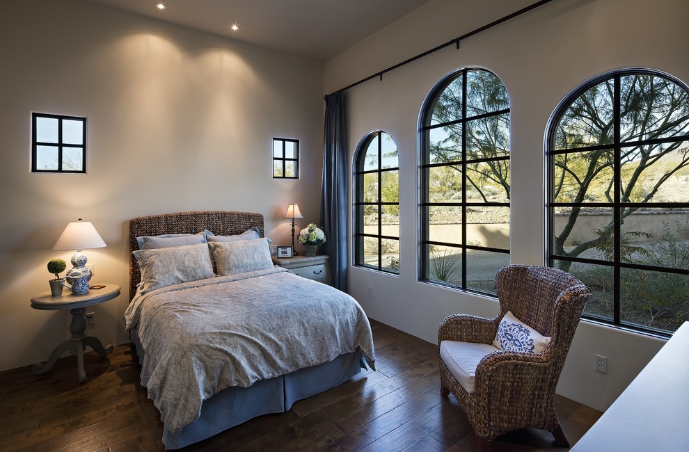 Spanish Colonial Traditional Bedroom Phoenix by LaBlonde