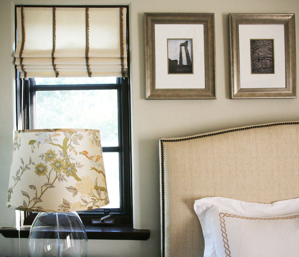 Spanish Master Bedroom Traditional Bedroom Los Angeles by