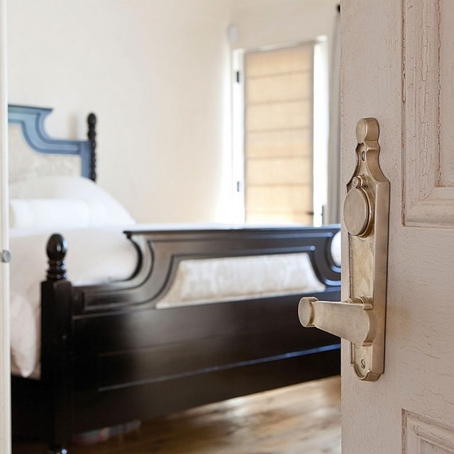 Spanish Mediterranean Master Bedroom Door Hardware By Rocky Mountain