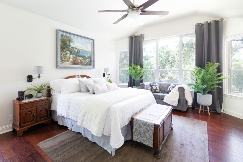 Spillman Ranch Transitional Bedroom Austin by Calming Spaces