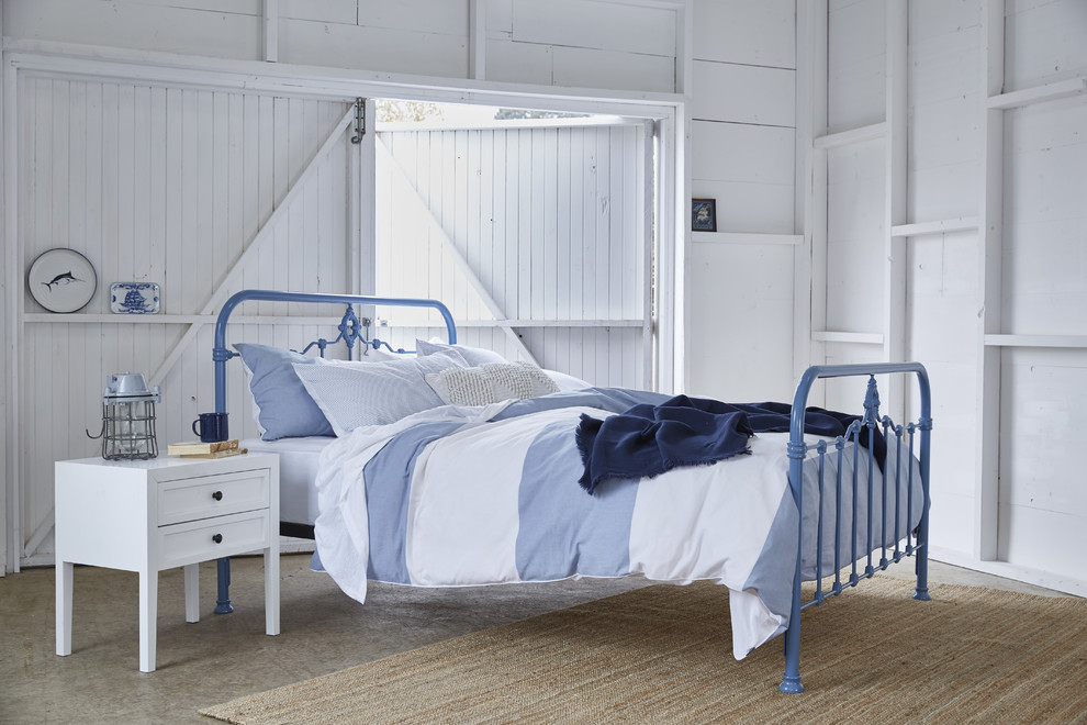 St. Germain Bed Frame Country Bedroom Melbourne by Snooze