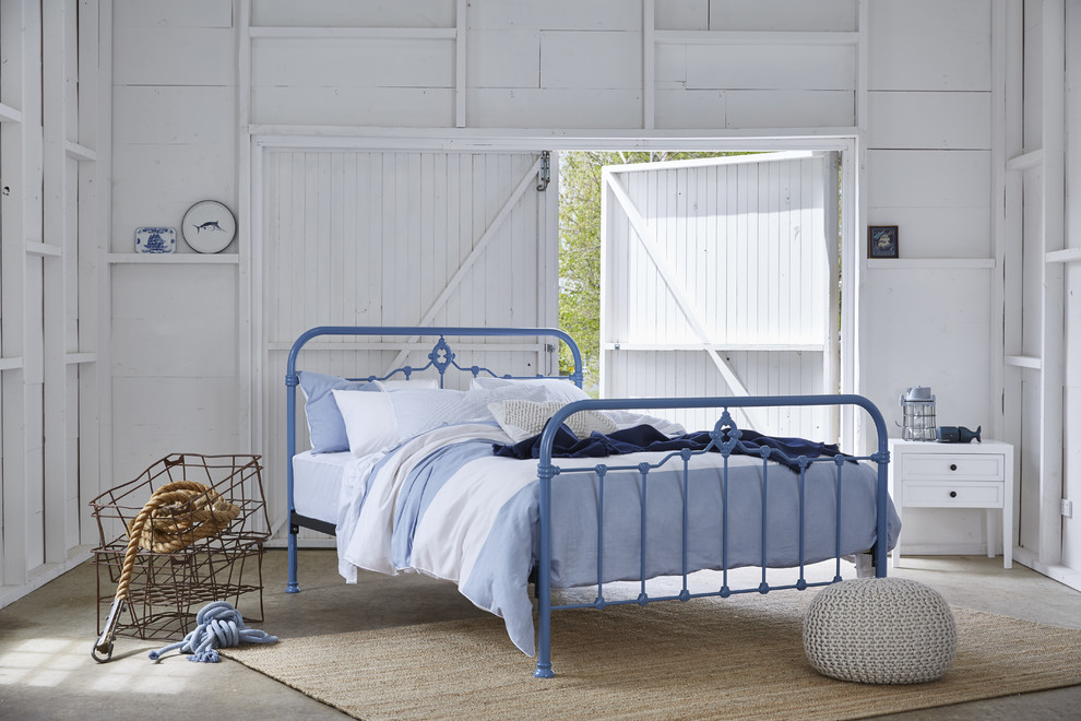 St. Germain Bed Frame Farmhouse Bedroom Melbourne by Snooze Houzz