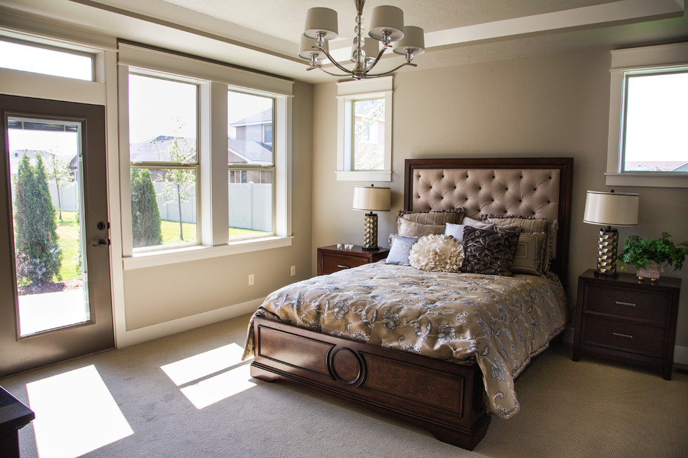 St. Jude Dream Home Boise2013 Transitional Bedroom Boise by