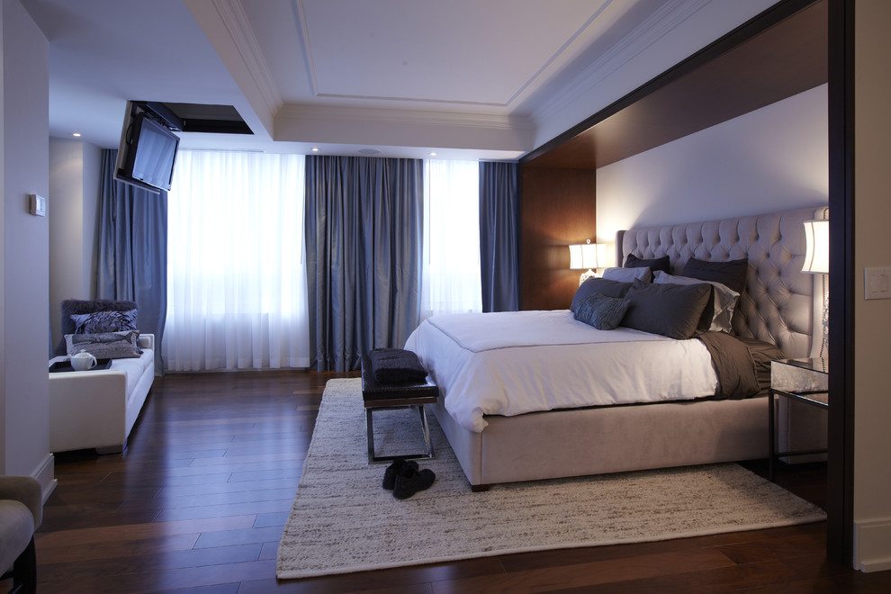 St Lawrence Market Condo Master Bedroom Modern Bedroom Toronto
