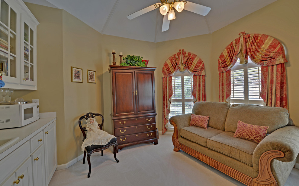 St. Marlo Golf & Country Club Custom Homes Traditional Bedroom