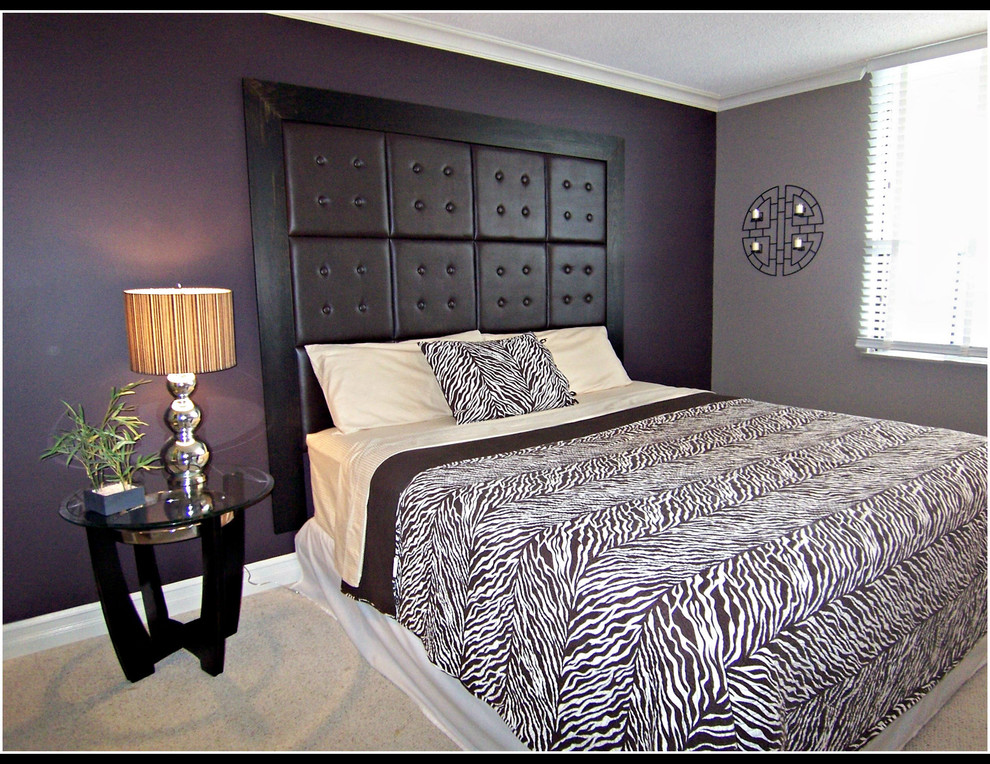 Staged Bedroom - Contemporary - Bedroom - Ottawa - by User | Houzz