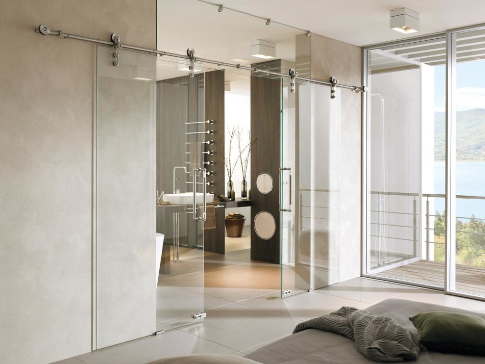 Stainless Steel Contemporary Bedroom Los Angeles by Specialty