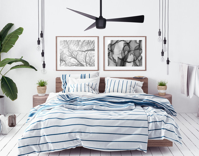Shabby chic store ceiling fan