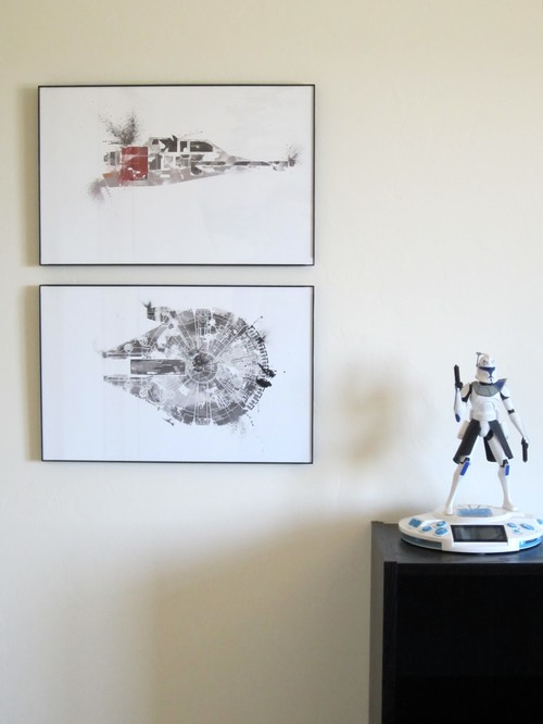 Star Wars Framed Art Prints