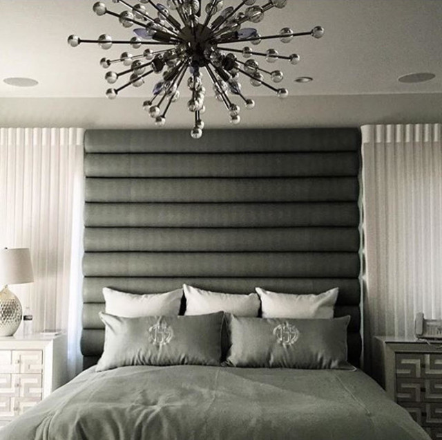 modern sphere chandelier