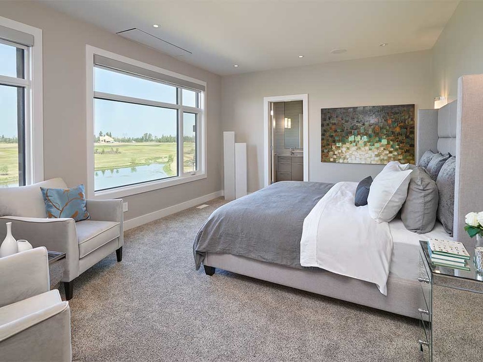 Stollery Mighty Millions Showhome - Modern - Bedroom - Edmonton - by ...