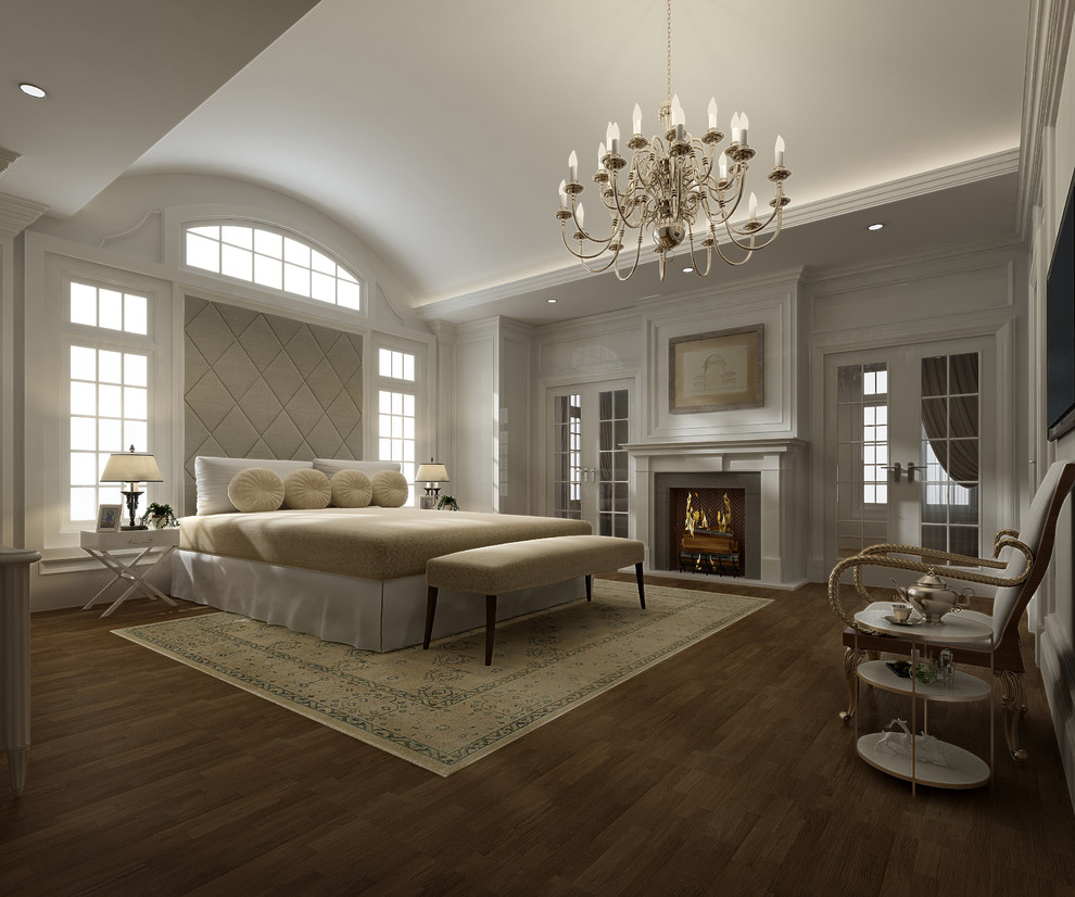 Stone Hill at Muttontown Traditional Bedroom New York by