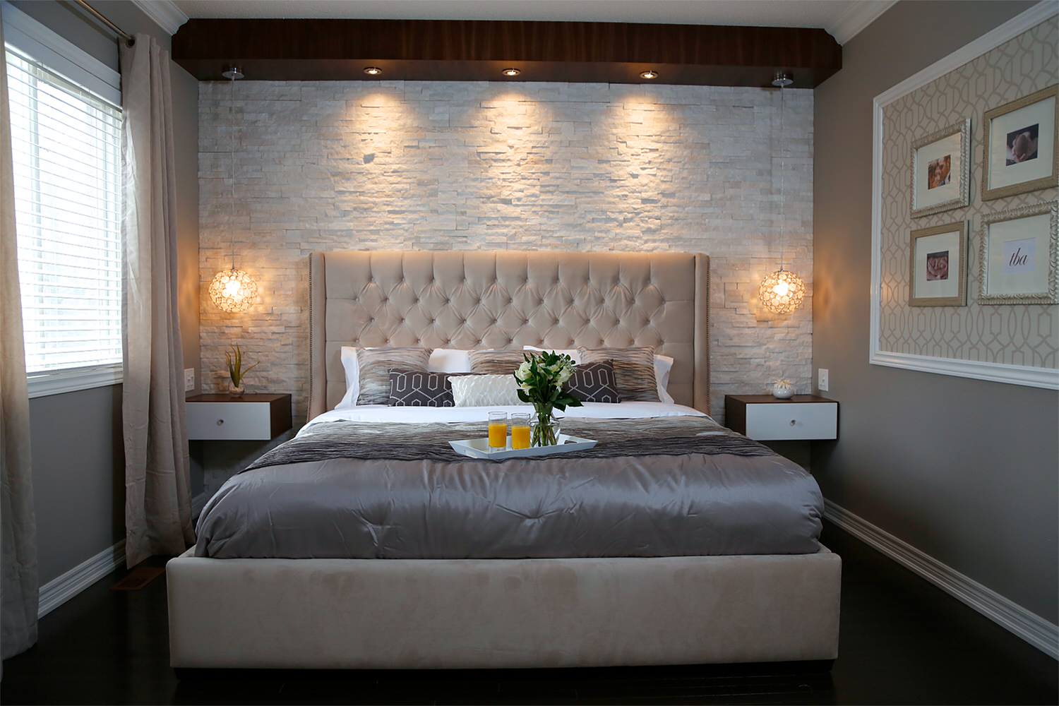 houzz king bed