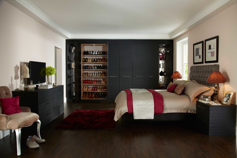 Storage Ideas Contemporary Bedroom West Midlands Storage Ideas Contemporary Bedroom West Midlands
