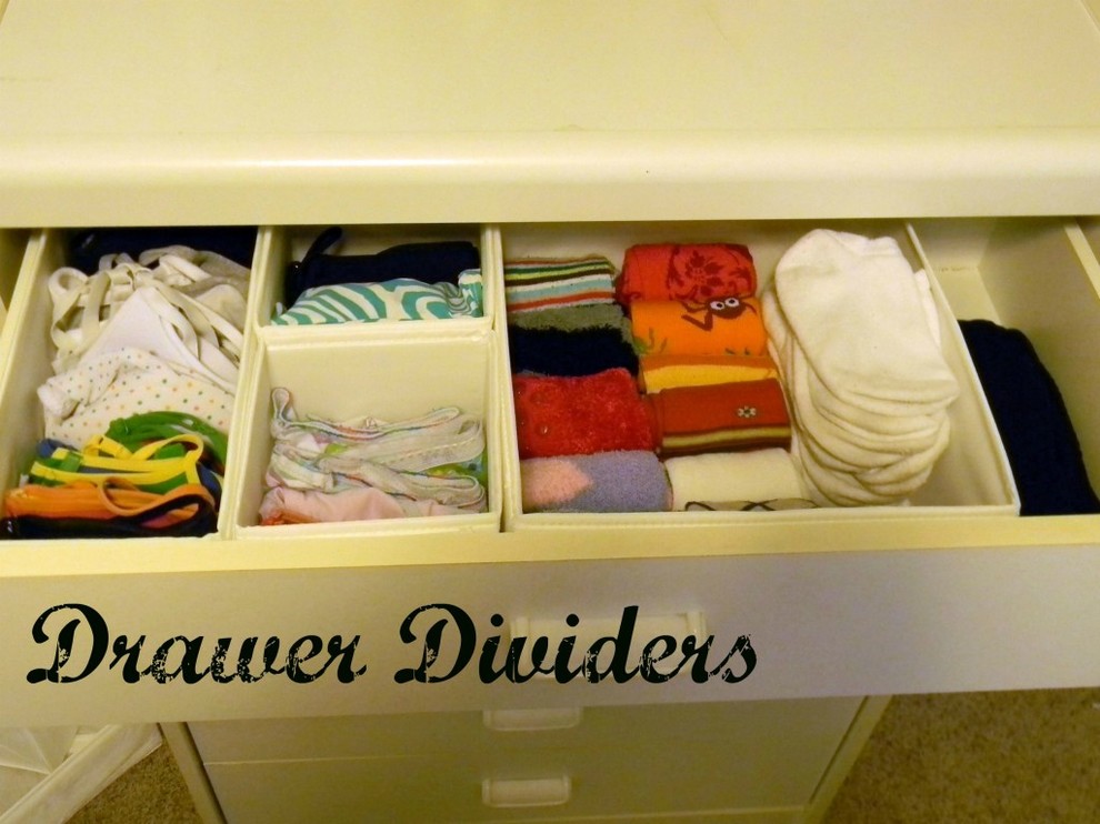 Storage Solutions and Custom Labels Dormitorio San Diego de ClutterSort Professional