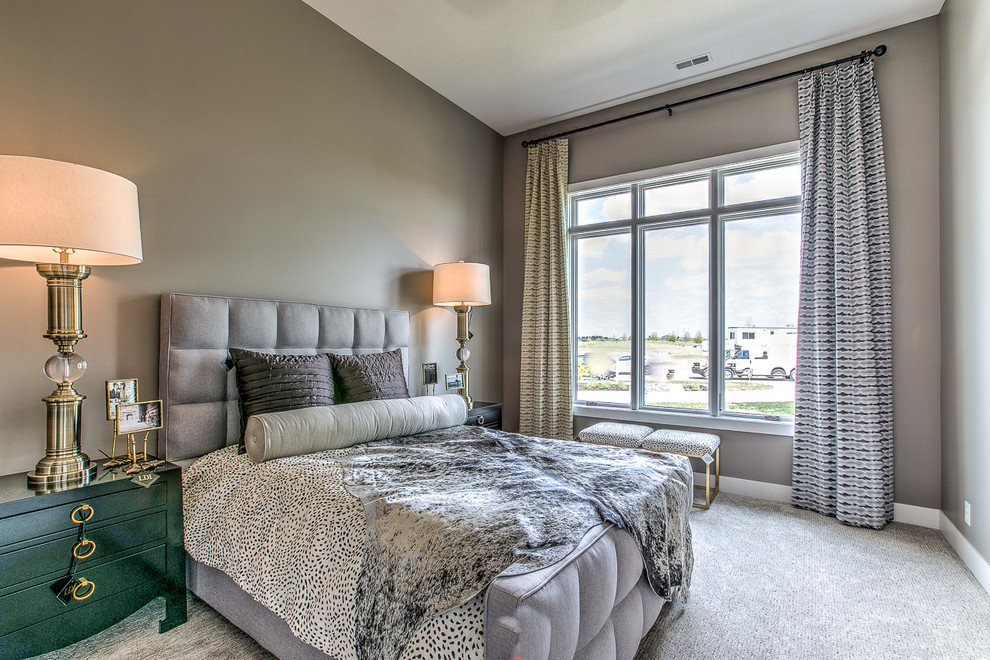 Street of Dreams Transitional Bedroom Omaha by D