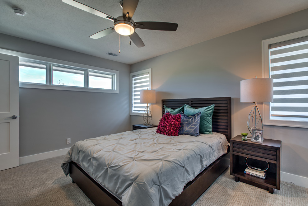 Street Of Dreams OMAHA Contemporary Bedroom Omaha by Thomas David Fine Homes Houzz