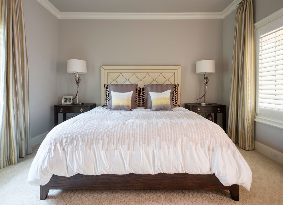 comfort grey bedroom