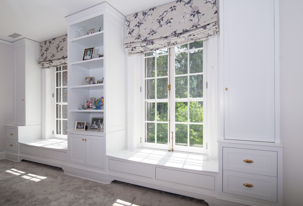 Suburban Estate - Transitional - Bedroom - Boston - by LKM Design | Houzz