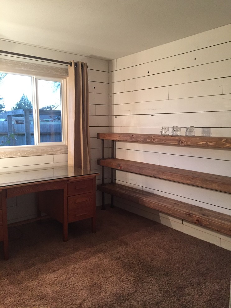Uriges Schlafzimmer in Portland