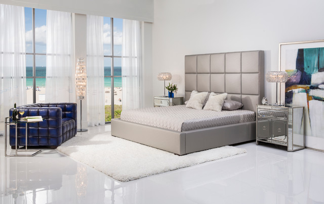 Mont Blanc Bedroom Contemporary Bedroom Miami by El Dorado