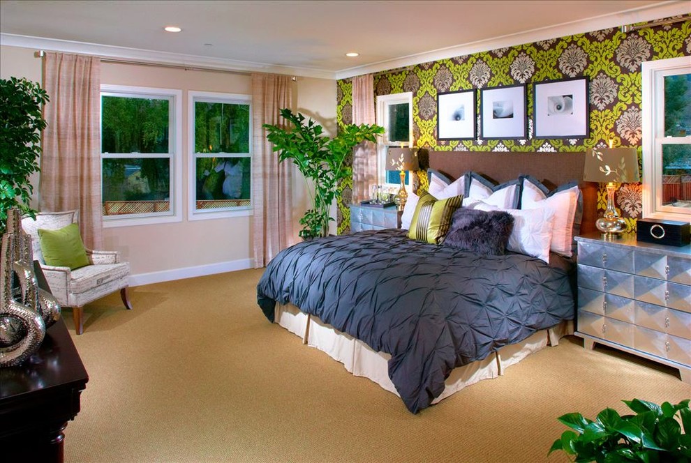 SummerHill Homes: Creekside at Saratoga Residence 7A Master Bedroom ...