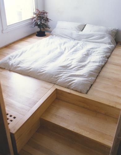 Sunken bed frame discount