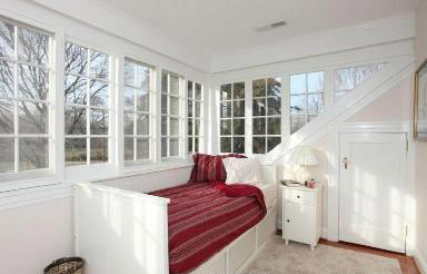 Design ideas for a classic bedroom in Baltimore.