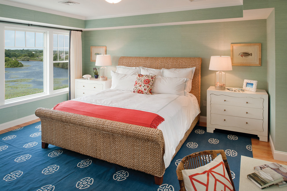 Surfside Narragansett Tropical Bedroom Providence by Gilbane