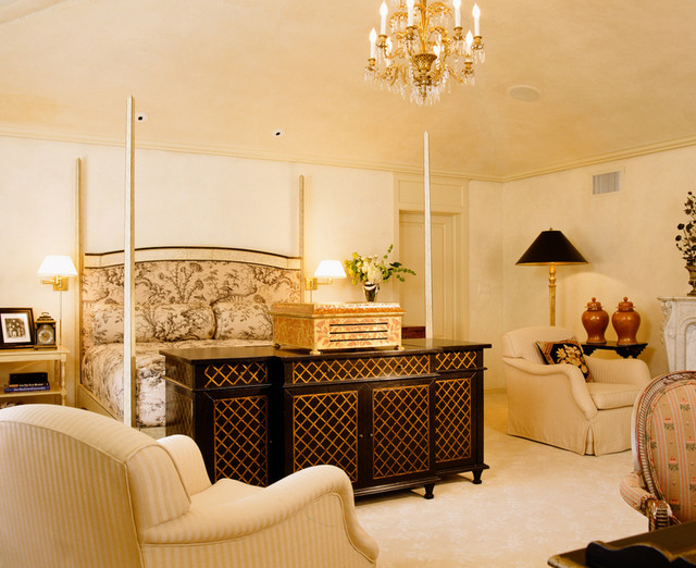 Susan Cohen,ASID Classique Chambre Los Angeles par Susan Cohen