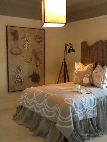 Eclectic bedroom photo in Miami