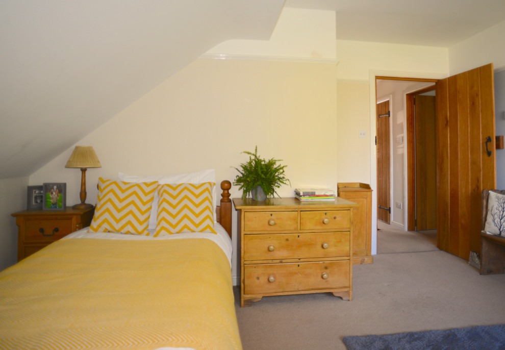Country bedroom photo in Sussex