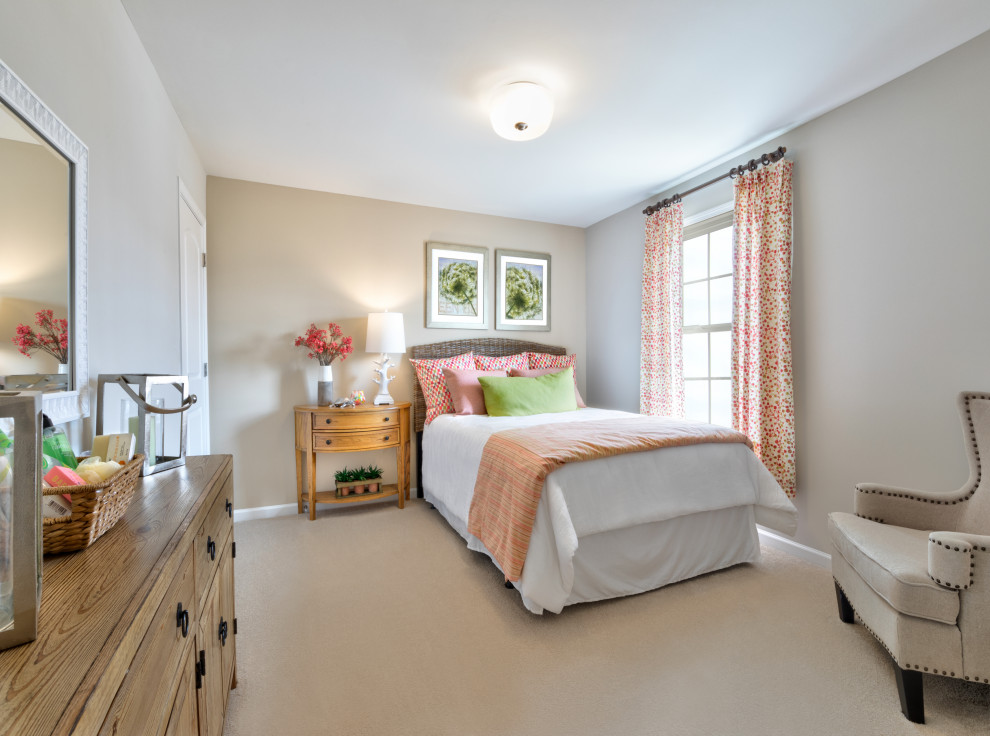 Sutters Mill Riley 2912 Transitional Model Home Traditional